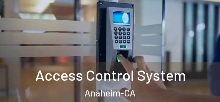  Access Control System Anaheim-CA