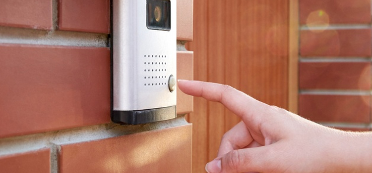 apartment door buzzer installation in Anaheim