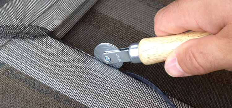 metal screen door repair in Anaheim