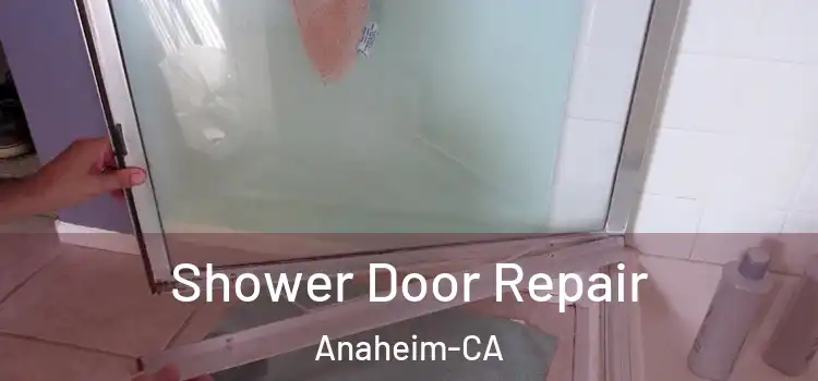  Shower Door Repair Anaheim-CA